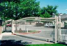 Ornamental Iron Fencing from Freedom Fence