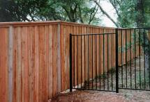 Redwood Fencing from Freedom Fence