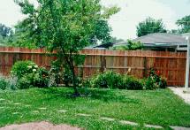 Redwood Fencing from Freedom Fence