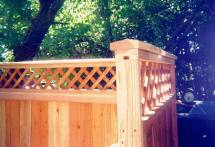 Redwood Fencing from Freedom Fence